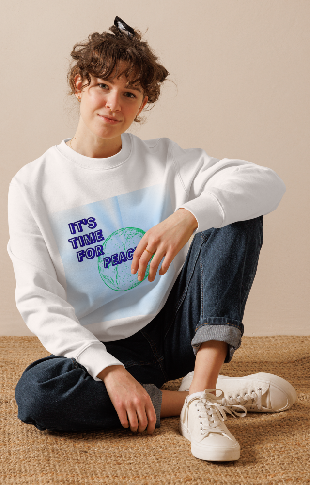 Sudadera unisex frontal