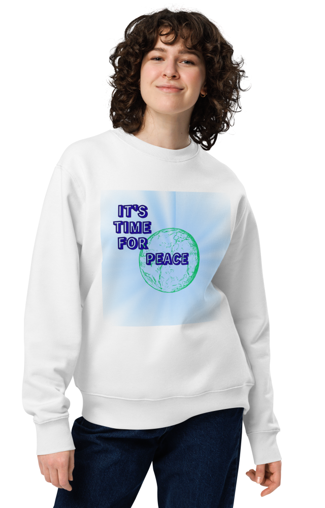 Sudadera unisex frontal