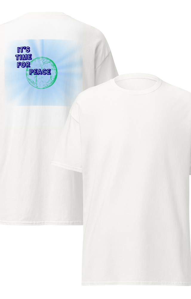Camiseta manga corta trasera